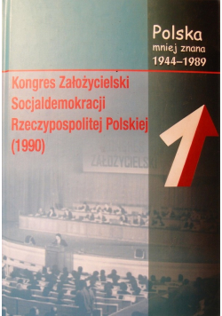 Kongres założycielski Socjaldemokracji Rzeczypospolitej Polskiej (1990)