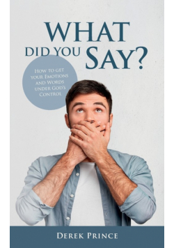 What Did You Say?