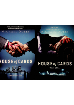 House of Cards tom 1 i 2