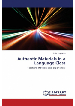 Authentic Materials in a Language Class