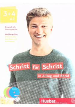 Schritt fur Schritt in Alltag und Beruf 3+4 CD+DVD