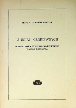 U ścian cerkiewnych