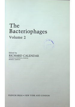 The Bacteriophages volume 2