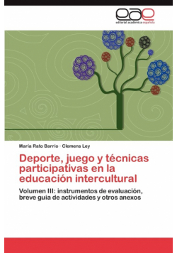 Deporte, juego y técnicas participativas en la educación intercultural