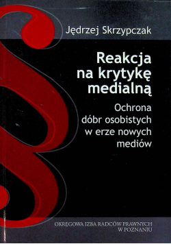 Reakcja na krytykę medialną