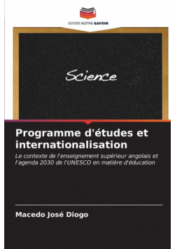 Programme d'études et internationalisation