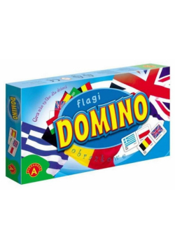 Domino obrazkowe - flagi ALEX