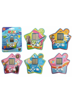 Gra elektroniczna kieszonkowa tetris MIX