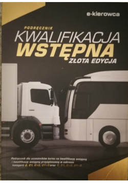 Podręcznik kwalifikacja wstępna