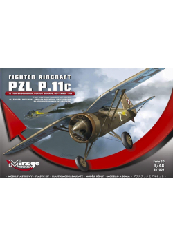 Samolot Myśliwski "PZL P.11C 112"