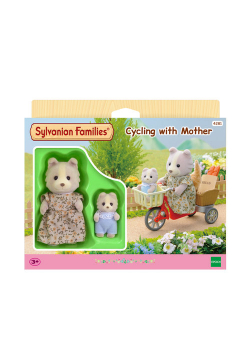 Sylvanian Families Przejażdżka rowerowa z mamą