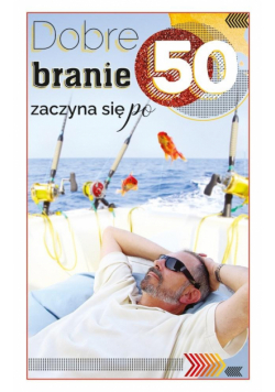 Kartka okolicznościowa Urodziny 50 DH07