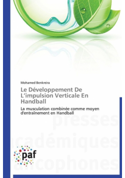 Le développement de l impulsion verticale en handball