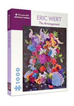 Puzzle 1000 Układ, Eric Wert