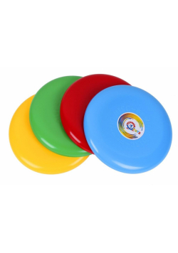 Frisbee z naklejkami