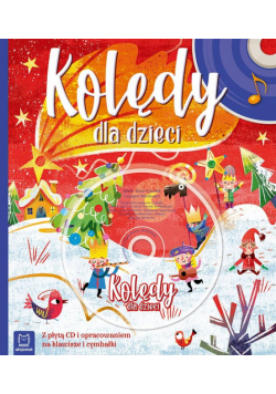 Kolędy dla dzieci + płyta CD w.3