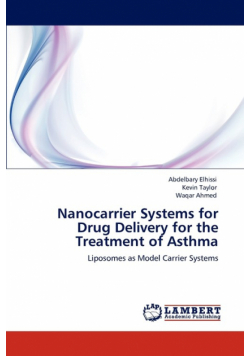 Nanocarrier Systems for Drug Delivery for the Treatment of Asthma