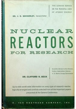 Nuclear reactors for research