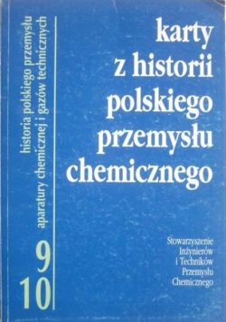 Karty z historii polskiego przemysłu chemicznego