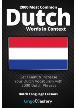 2000 Most Common Dutch Words in Context