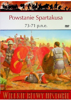 Powstanie Spartakusa 73  71 p n e z DVD