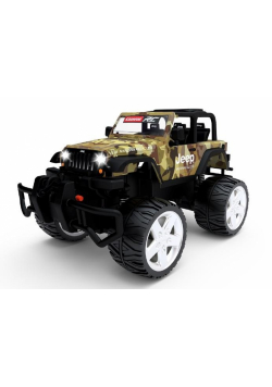 Carrera RC Jeep Wrangler Rubicon 2,4 GHz