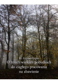 O trzech wielkich pobudkach do ciągłego pracowania na zbawienie