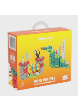 Klocki Mini Waffle Przyborniki: Przygodowe 140