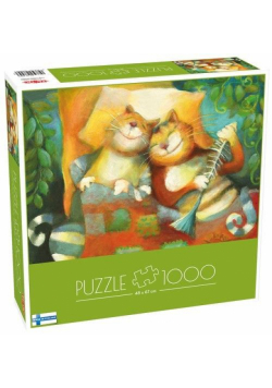 Puzzle 1000 Nokkala: Paivallisen