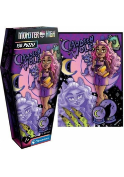Puzzle 150 Monster High Clawdeen Wolf