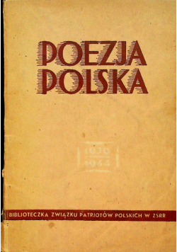 Poezja polska 1944 r