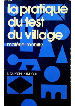 La pratique du test du village