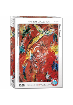 Puzzle 1000 Triumf muzyki, Marc Chagall