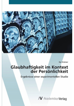 Glaubhaftigkeit im Kontext der Persönlichkeit