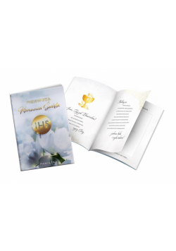 Pamiątka komunii PMB 3DV-015