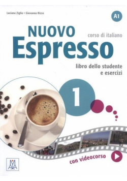 Nuovo Espresso 1 podręcznik + DVD ROM + ćwiczenia