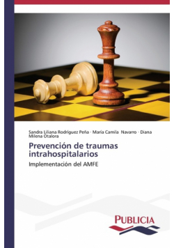 Prevención de traumas intrahospitalarios