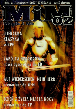 Mim Magia i miecz nr 02