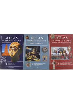 Atlas tajemnic i zagadek tom 1 do 3