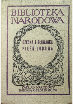 Czeska i słowacka pieśń ludowa
