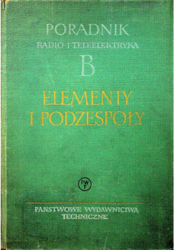 Elementy i podzespoły