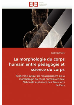 La morphologie du corps humain entre pédagogie et science du corps