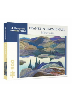 Puzzle 500 Lustrzane odbicie, Franklin Carmicheal