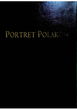 Portret Polaków XIX wiek