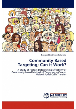 Community Based Targeting; Can it Work?