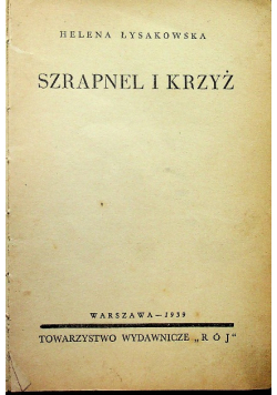 Szrapnel i krzyż 1939 r