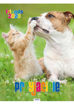 Kalendarz 2023 Ścienny Przyjaciele AVANTI