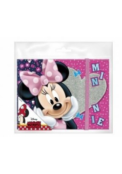Pamiętnik z gumką B Minnie DERFORM