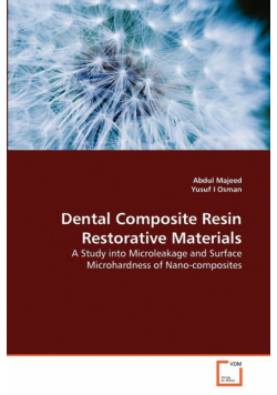 Dental Composite Resin Restorative Materials