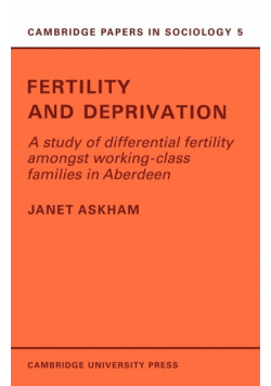 Fertility and Deprivation